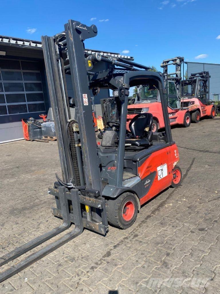 Linde E 20 PL-02 Elektromos targoncák