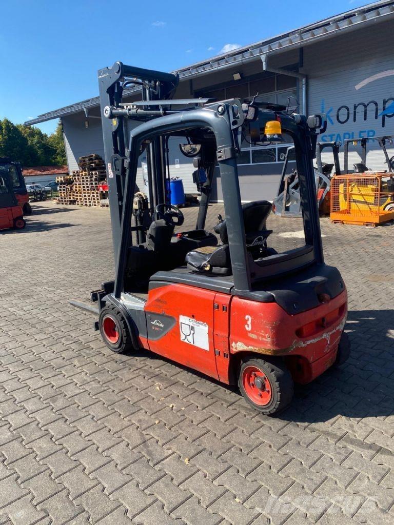 Linde E 20 PL-02 Elektromos targoncák