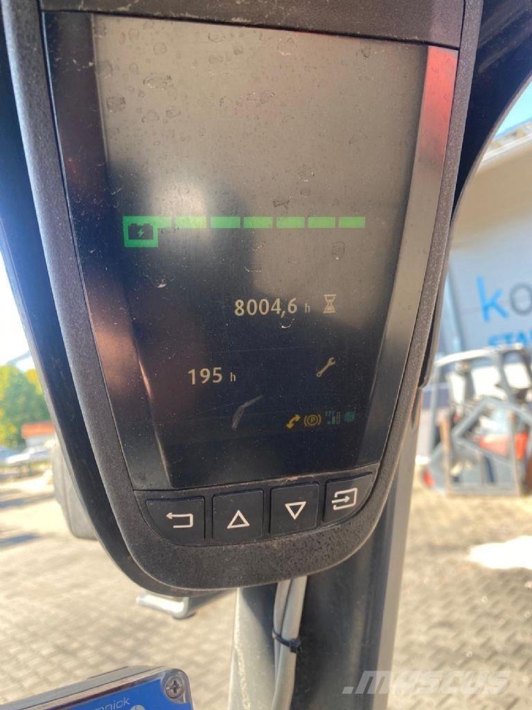 Linde E 20 PL-02 Elektromos targoncák
