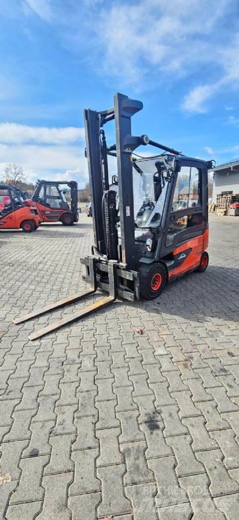 Linde E 25 L-01 Elektromos targoncák
