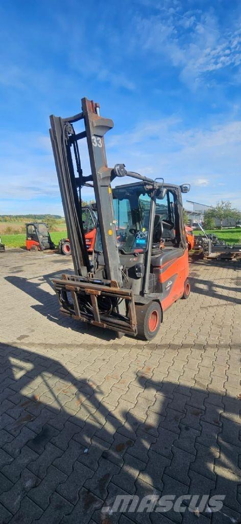 Linde E 35 HL-01 Elektromos targoncák