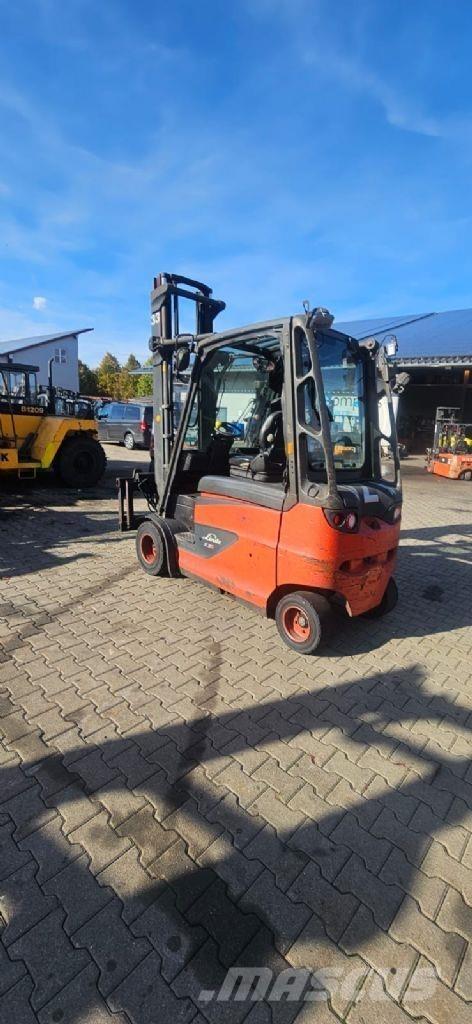 Linde E 35 HL-01 Elektromos targoncák