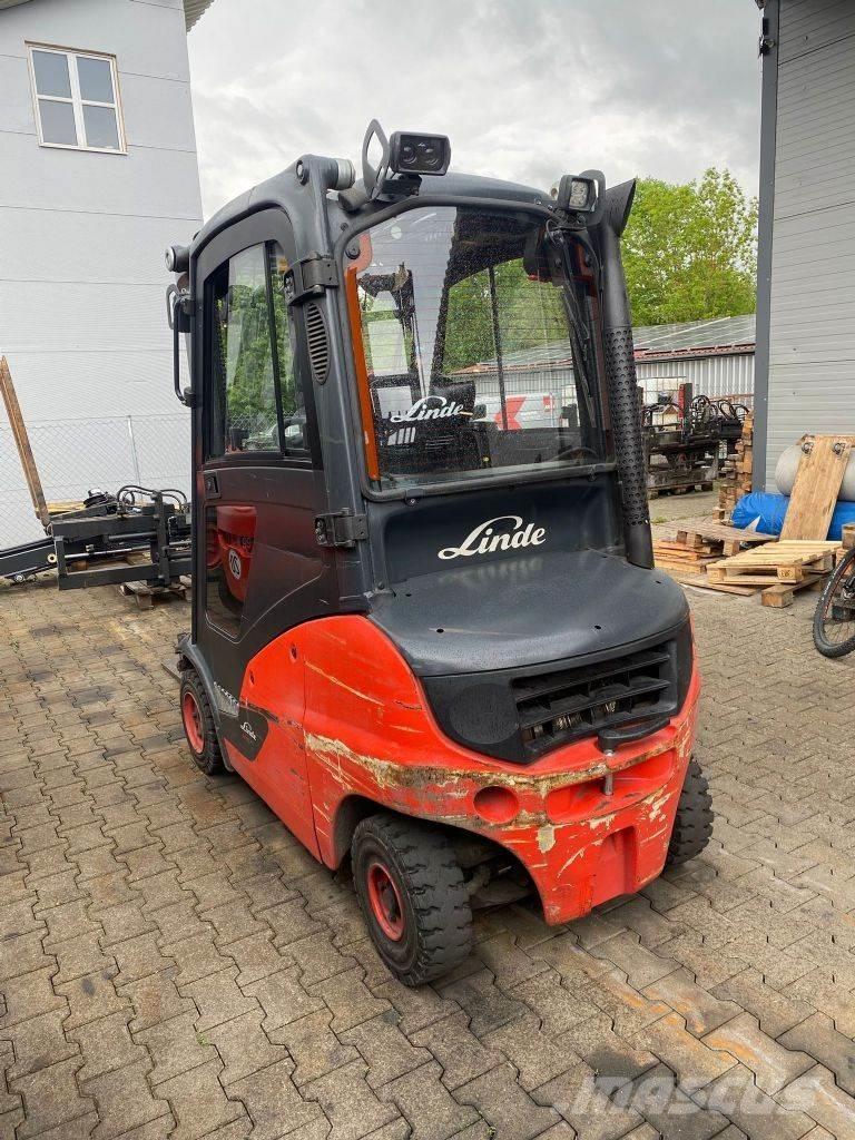 Linde H 16 D-02 Dízel targoncák