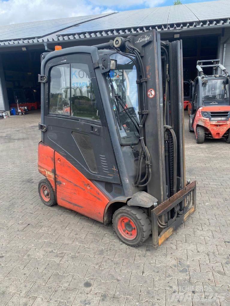 Linde H 16 T Gázüzemű targoncák
