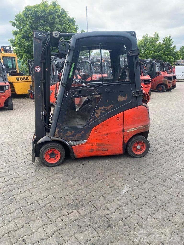 Linde H 16 T Gázüzemű targoncák