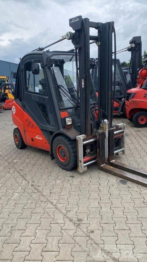 Linde H 35 D-01 Dízel targoncák