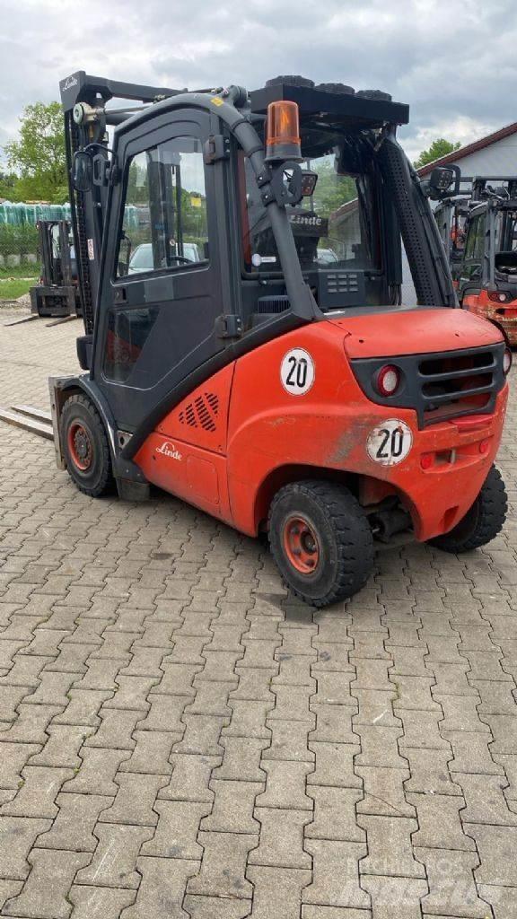 Linde H 35 D-01 Dízel targoncák