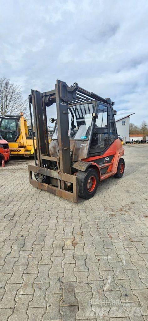 Linde H 60 D-03 Dízel targoncák