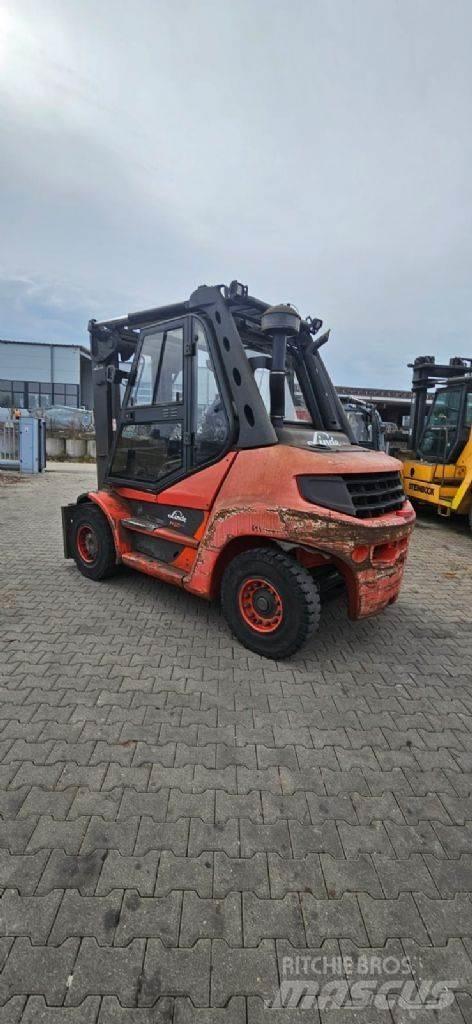 Linde H 60 D-03 Dízel targoncák