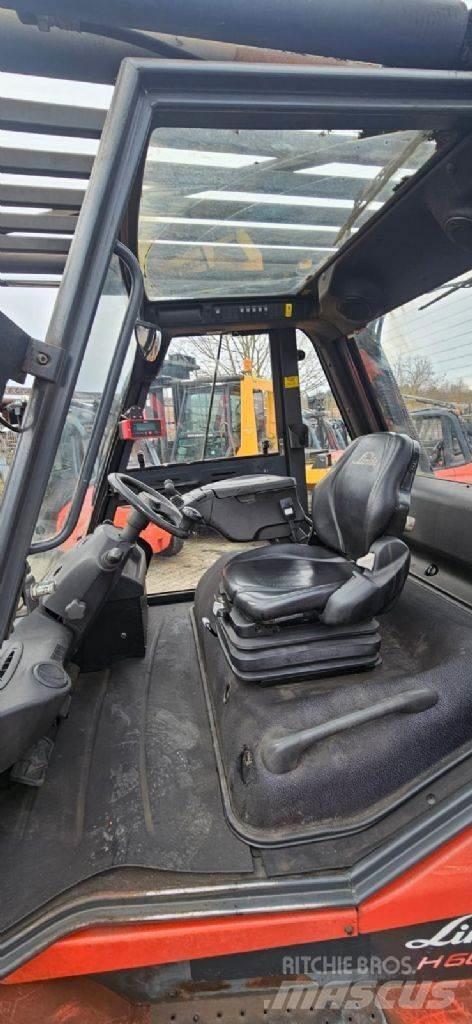 Linde H 60 D-03 Dízel targoncák
