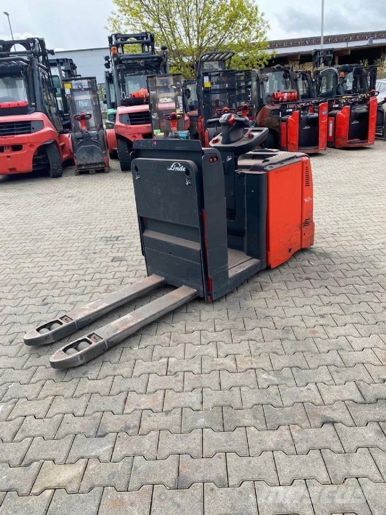 Linde N 20/132 Alacsony emelőkocsi