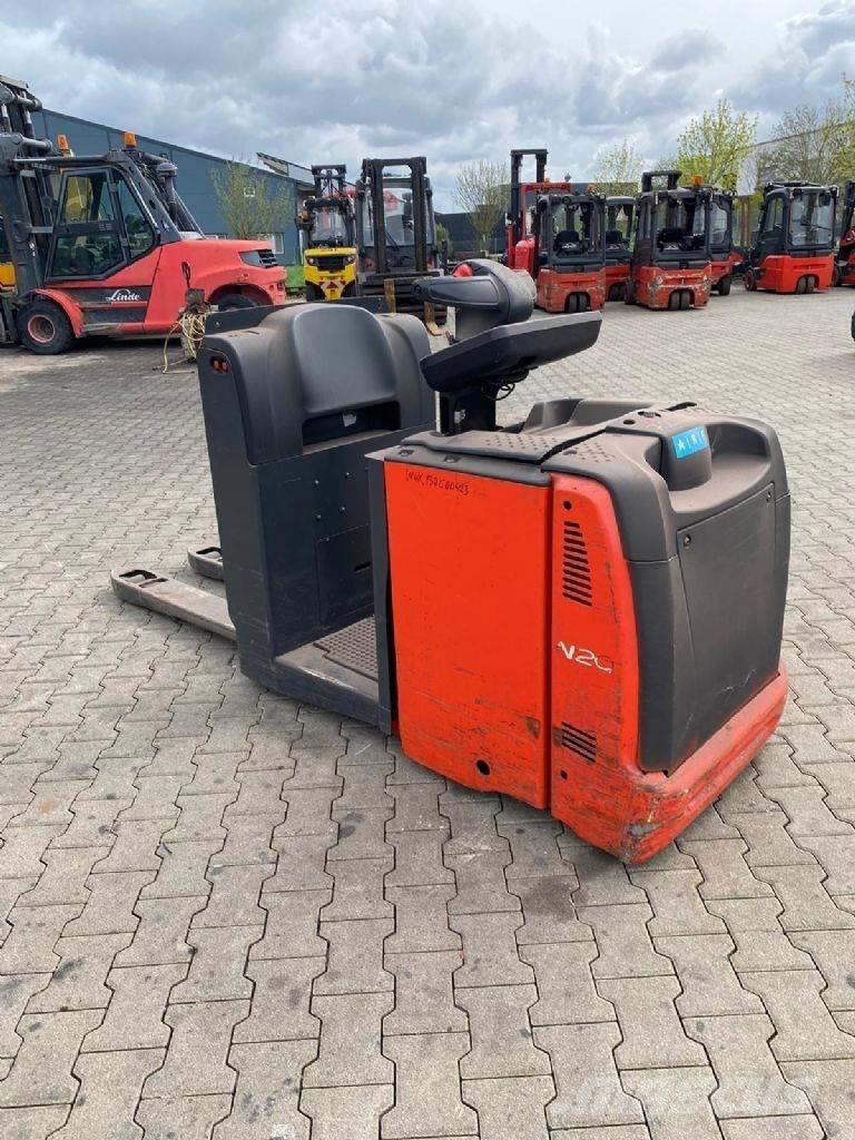 Linde N 20/132 Alacsony emelőkocsi