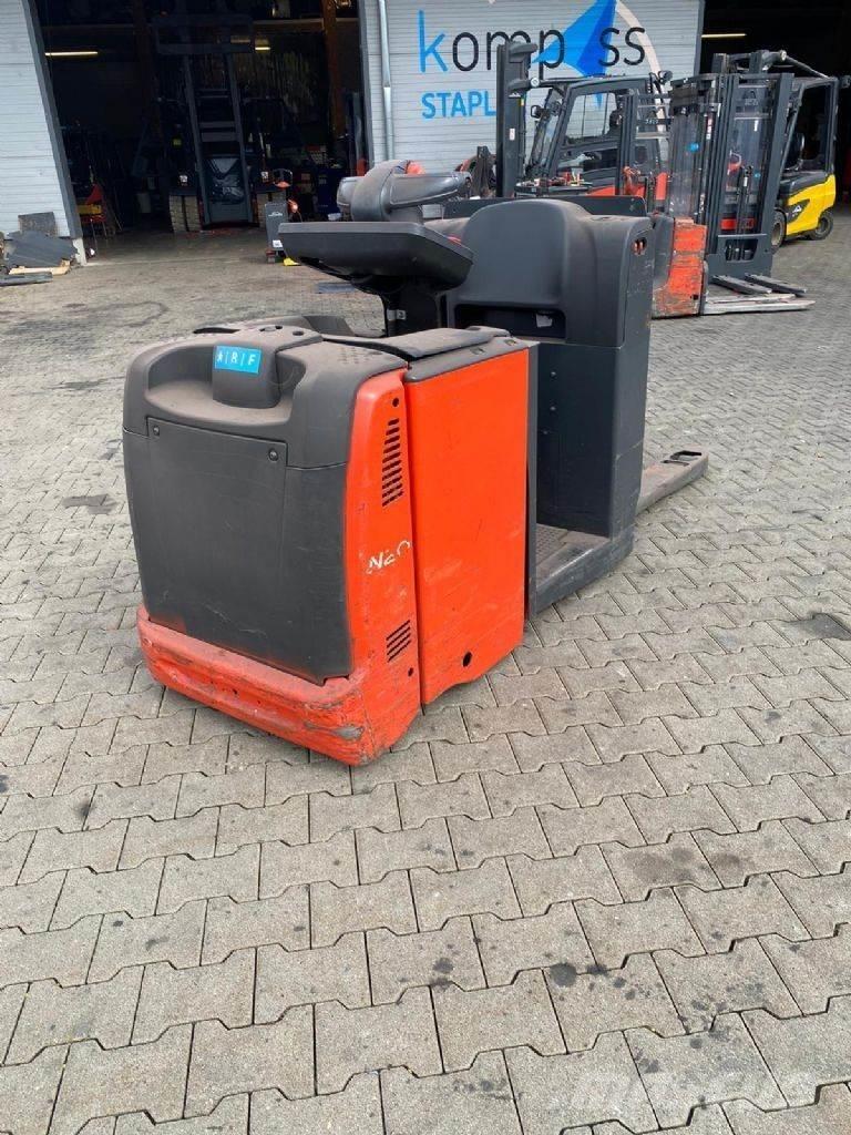 Linde N 20/132 Alacsony emelőkocsi