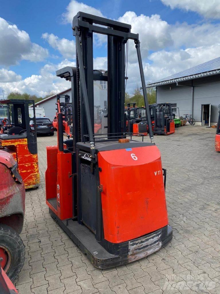 Linde V 11 015 Komissiózó közepes emelésű targonca