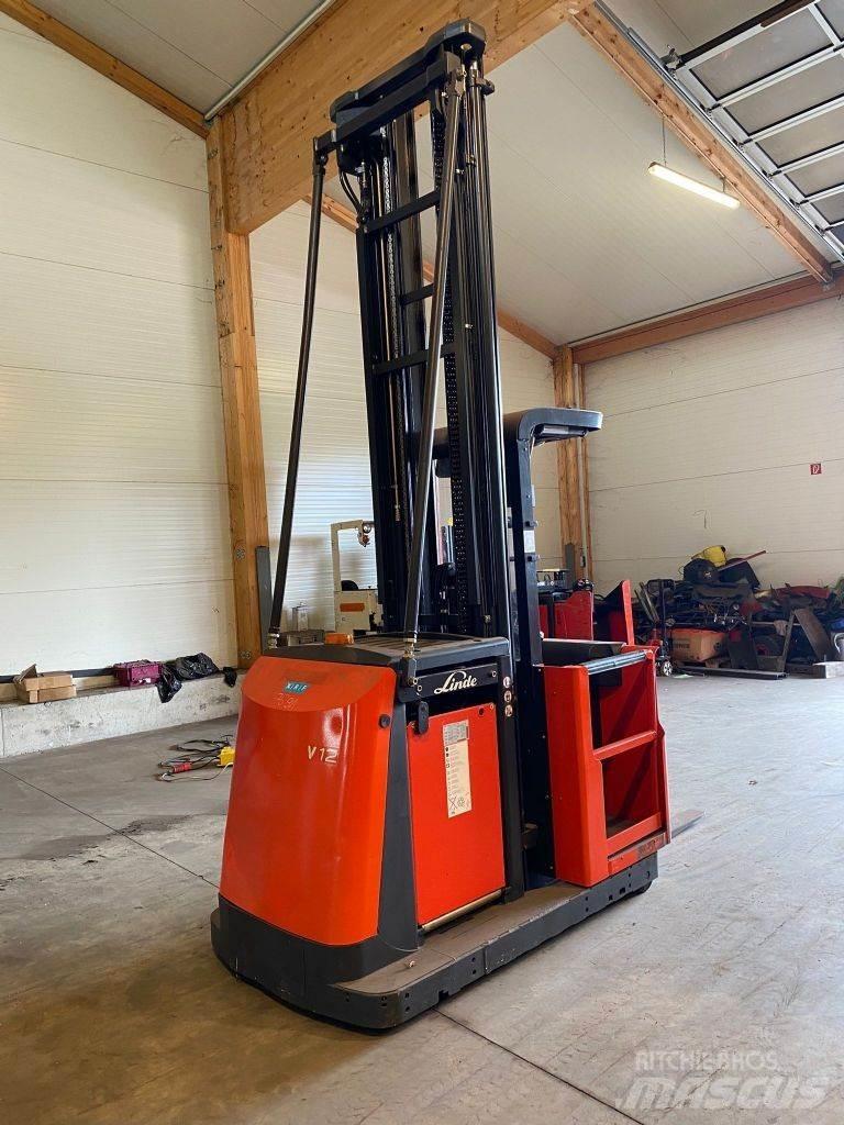 Linde V 12-02 Komissiózó magas emelésű targonca