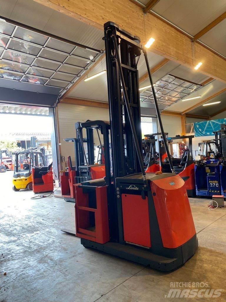 Linde V 12-02 Komissiózó magas emelésű targonca