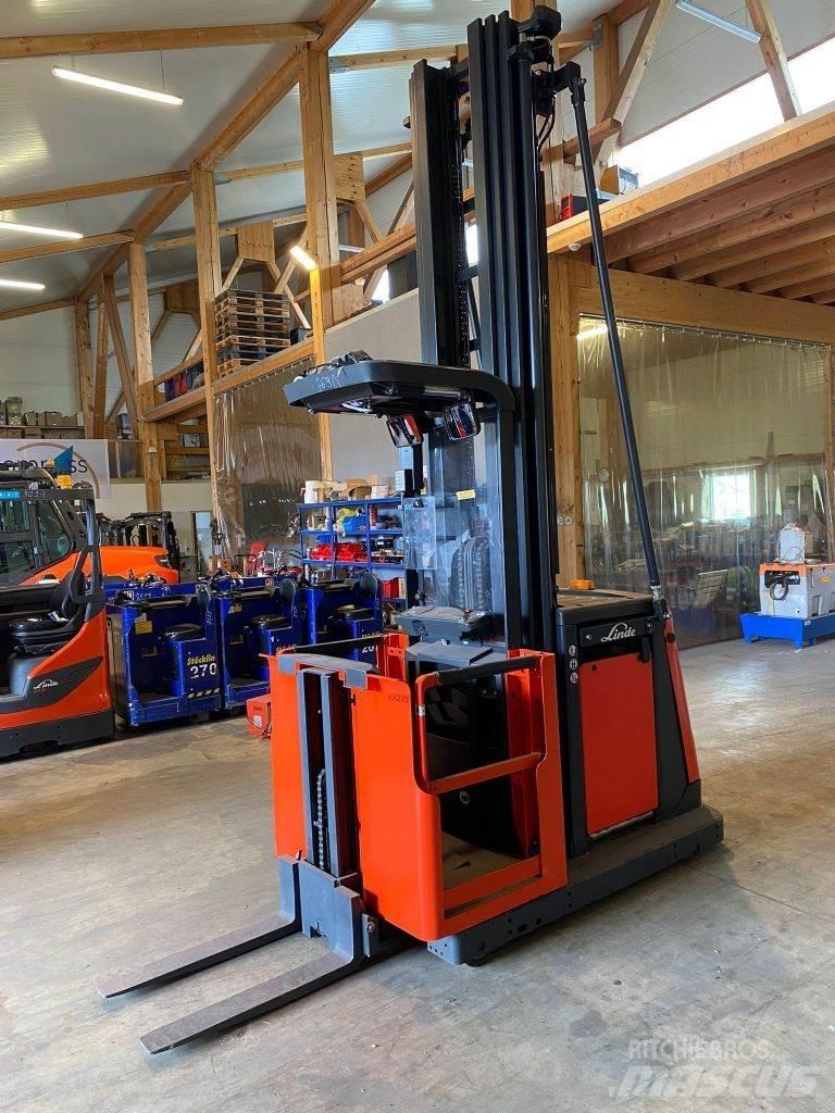 Linde V 12-02 Komissiózó magas emelésű targonca