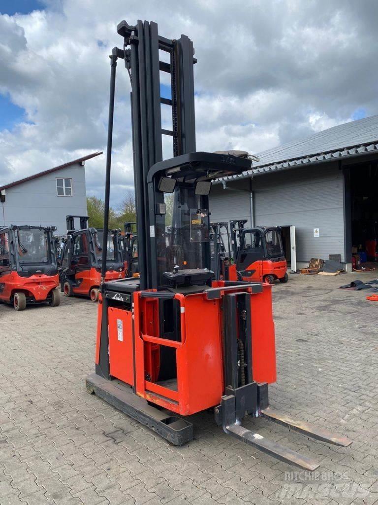 Linde V 12-02 Komissiózó magas emelésű targonca