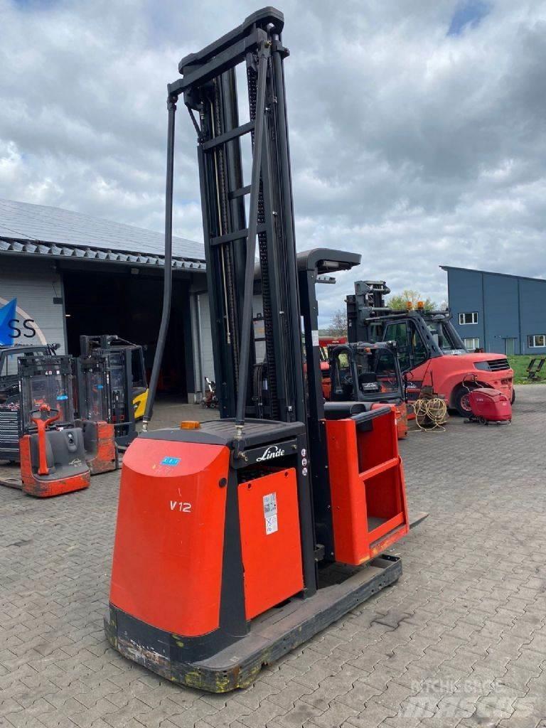 Linde V 12-02 Komissiózó magas emelésű targonca