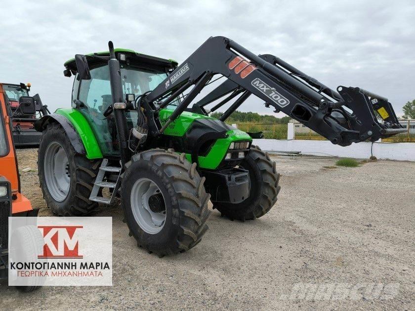  Αλλο MAILLEUX MX100 Traktorok
