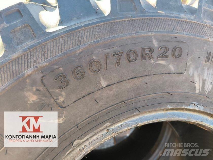Alliance 360/70R20 Gumiabroncsok, kerekek és felnik