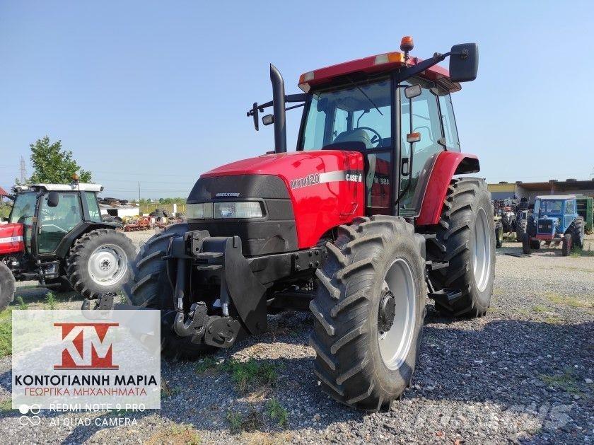 CASE MXM120 Traktorok