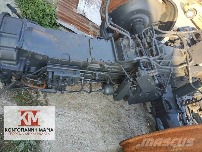 CLAAS CELTIA 456 Építőipar - Egyebek