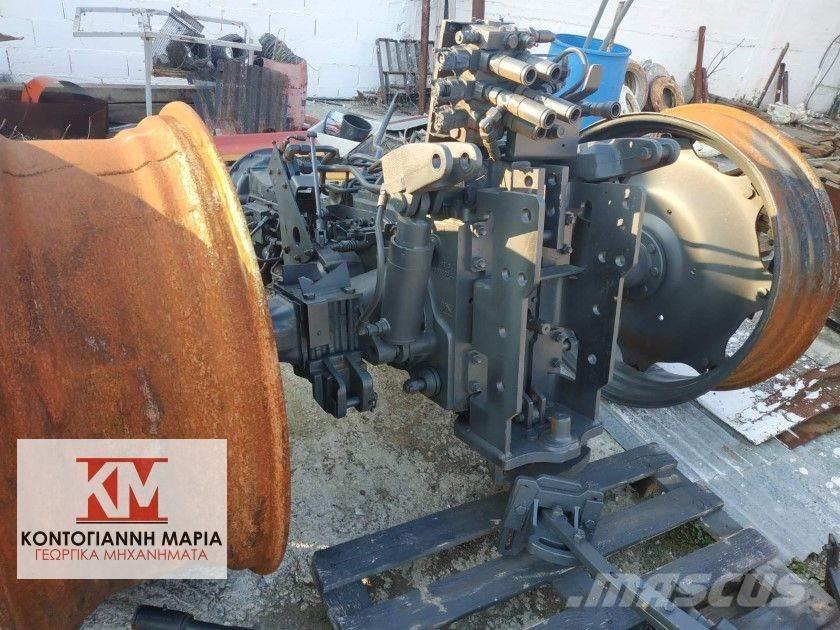 CLAAS CELTIA 456 Építőipar - Egyebek