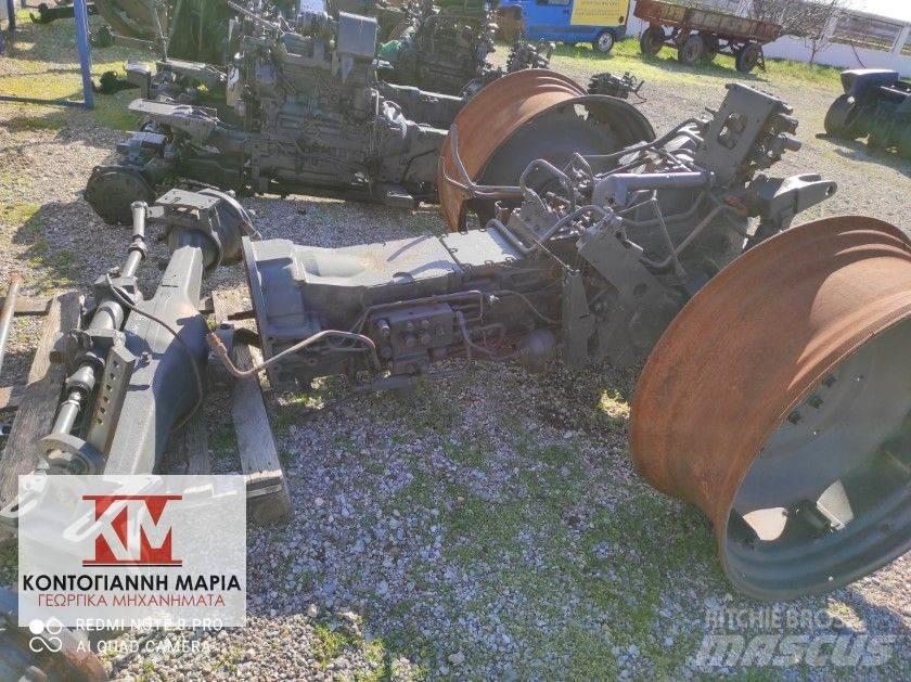 CLAAS CELTIS 456 Traktorok