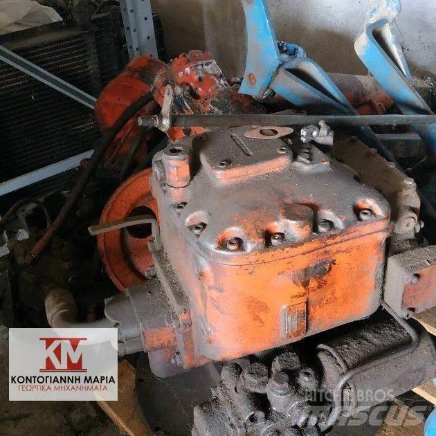 Deutz 1302 Kombájn tartozékok