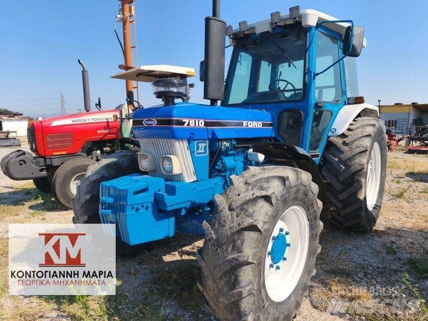 Ford 7810 Traktorok