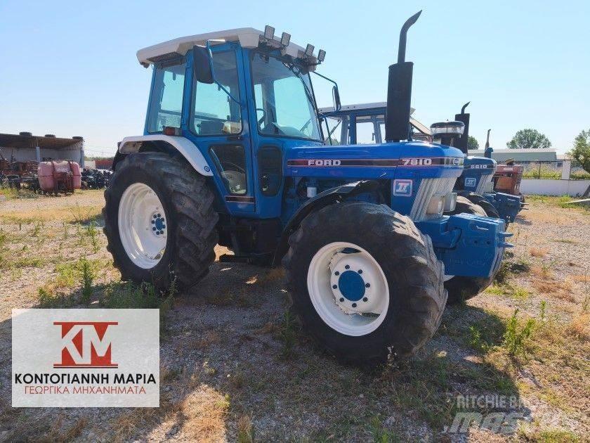 Ford 7810 Traktorok