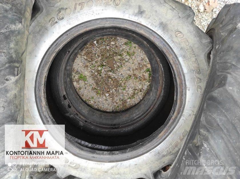 Goodyear 260/70R20 Gumiabroncsok, kerekek és felnik