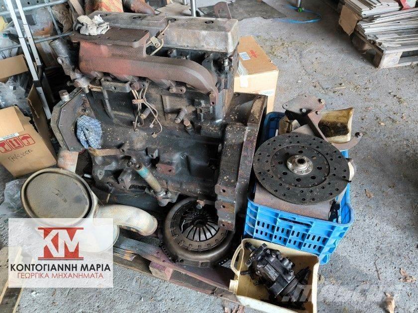 John Deere CD4045T Motorok