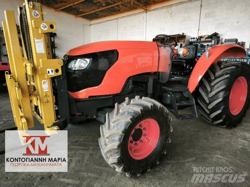 Kubota M6060 Traktorok