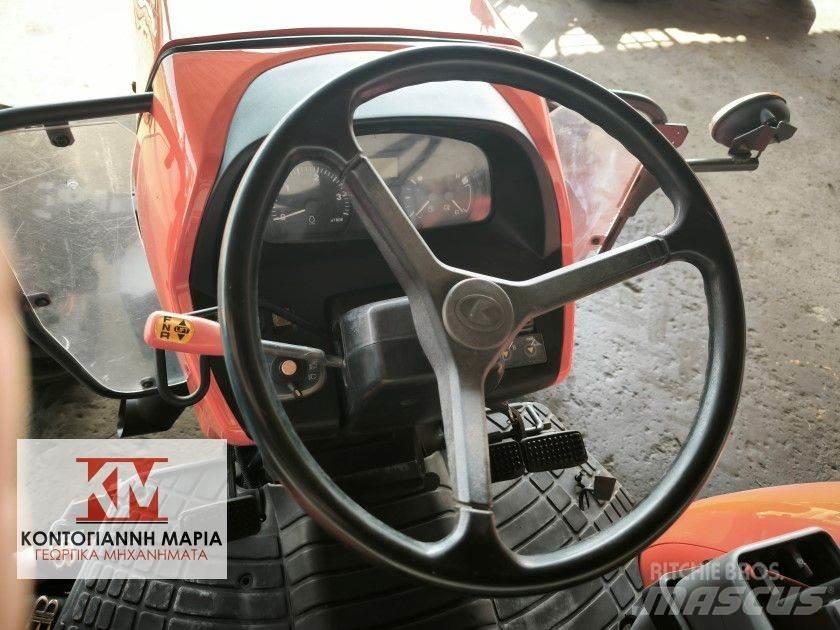 Kubota M6060 Traktorok