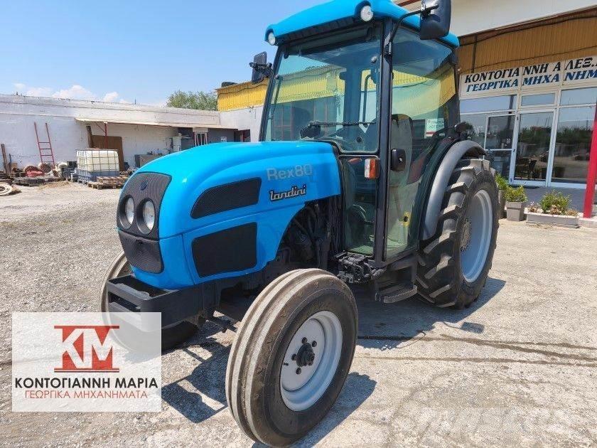 Landini REX 80F Traktorok