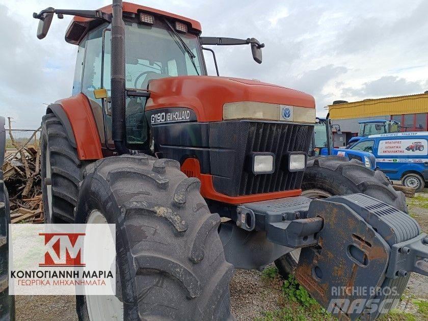 New Holland G190 Traktorok