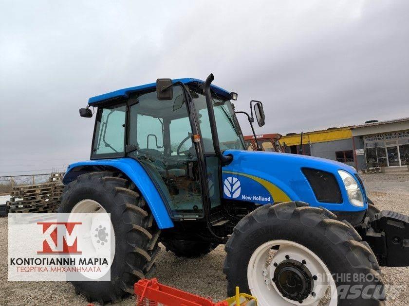 New Holland TL100A Traktorok