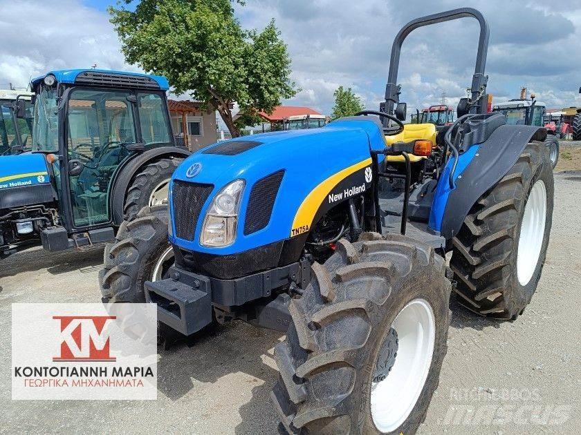 New Holland TN75A Traktorok
