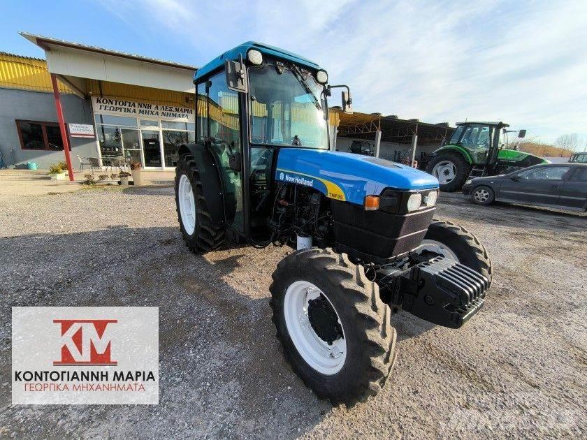 New Holland TN95F Traktorok