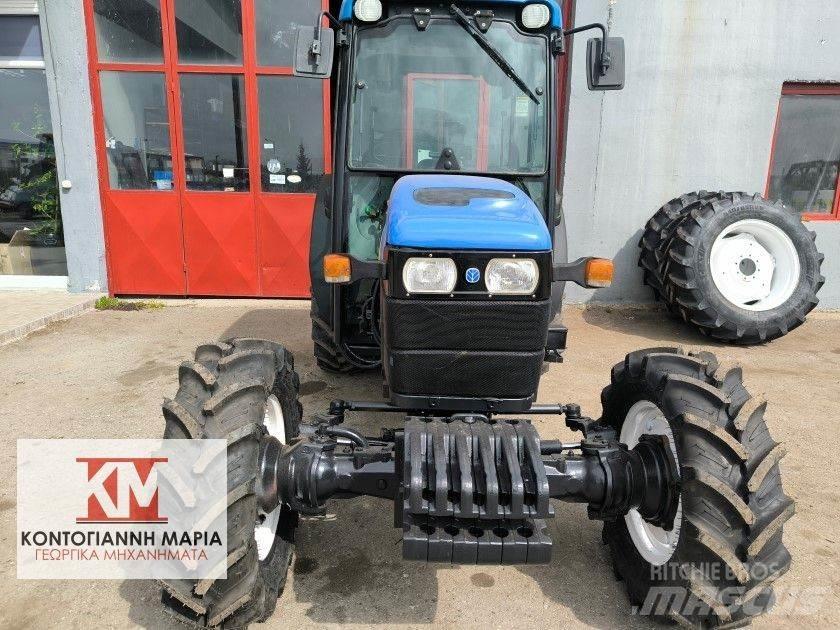 New Holland TN95F Traktorok