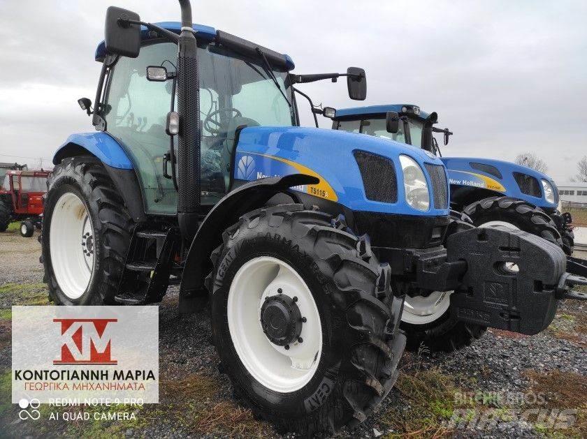 New Holland TS115A Traktorok