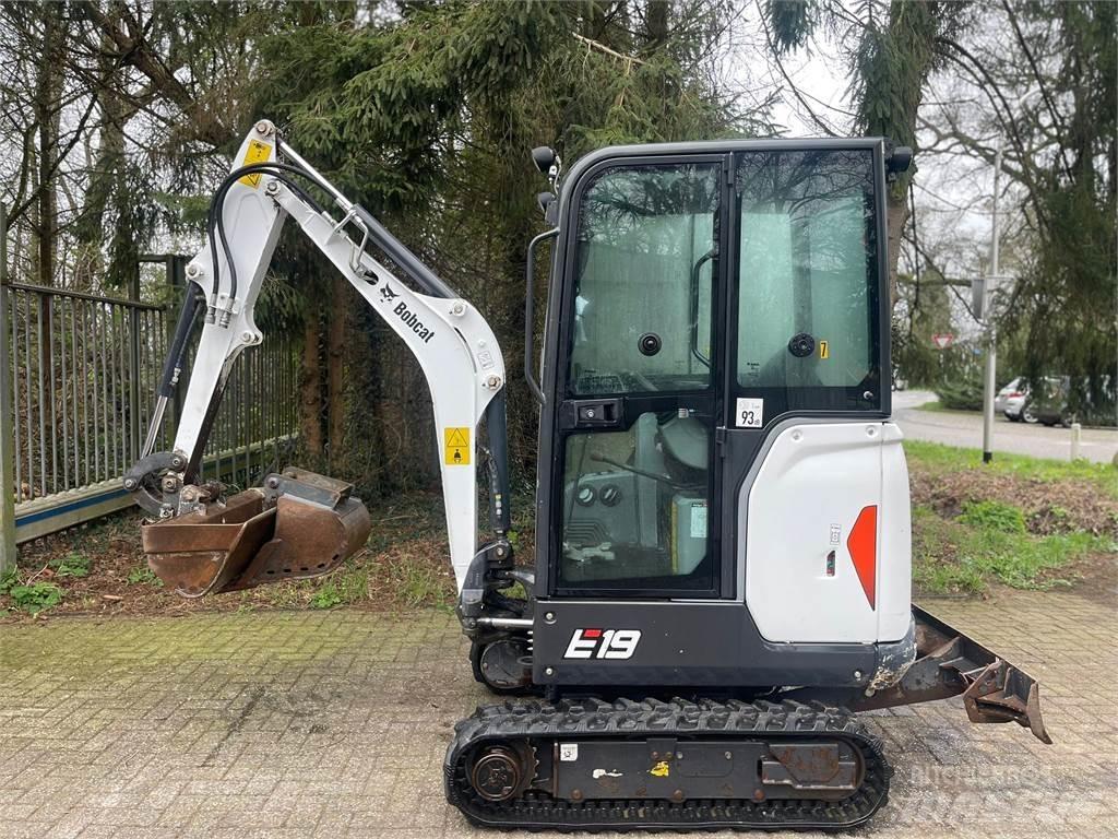 Bobcat E 19 Mini kotrók < 7t