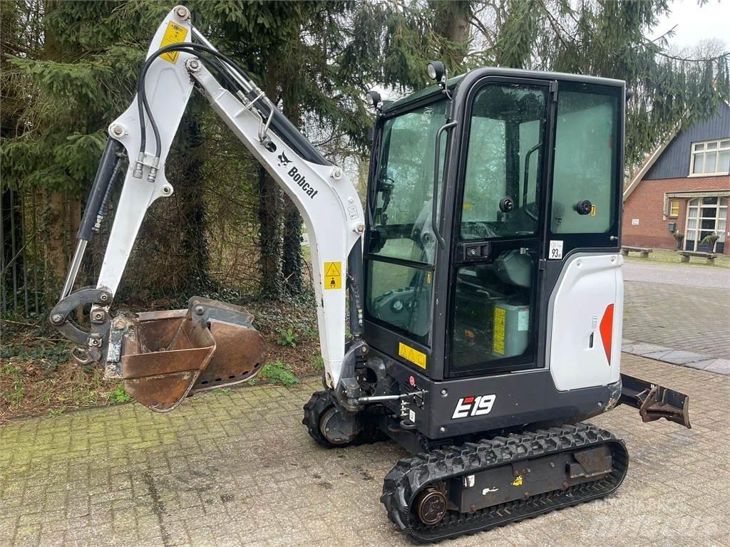 Bobcat E 19 Mini kotrók < 7t