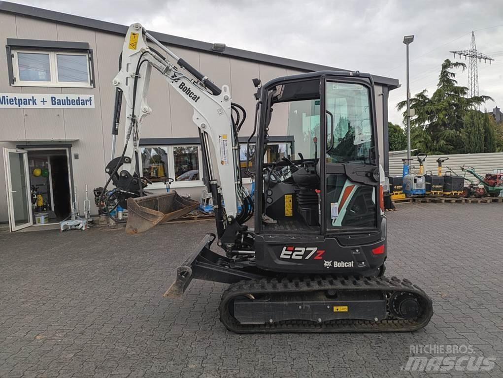Bobcat E 27z Mini kotrók < 7t