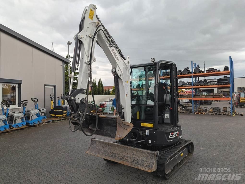 Bobcat E 27z Mini kotrók < 7t