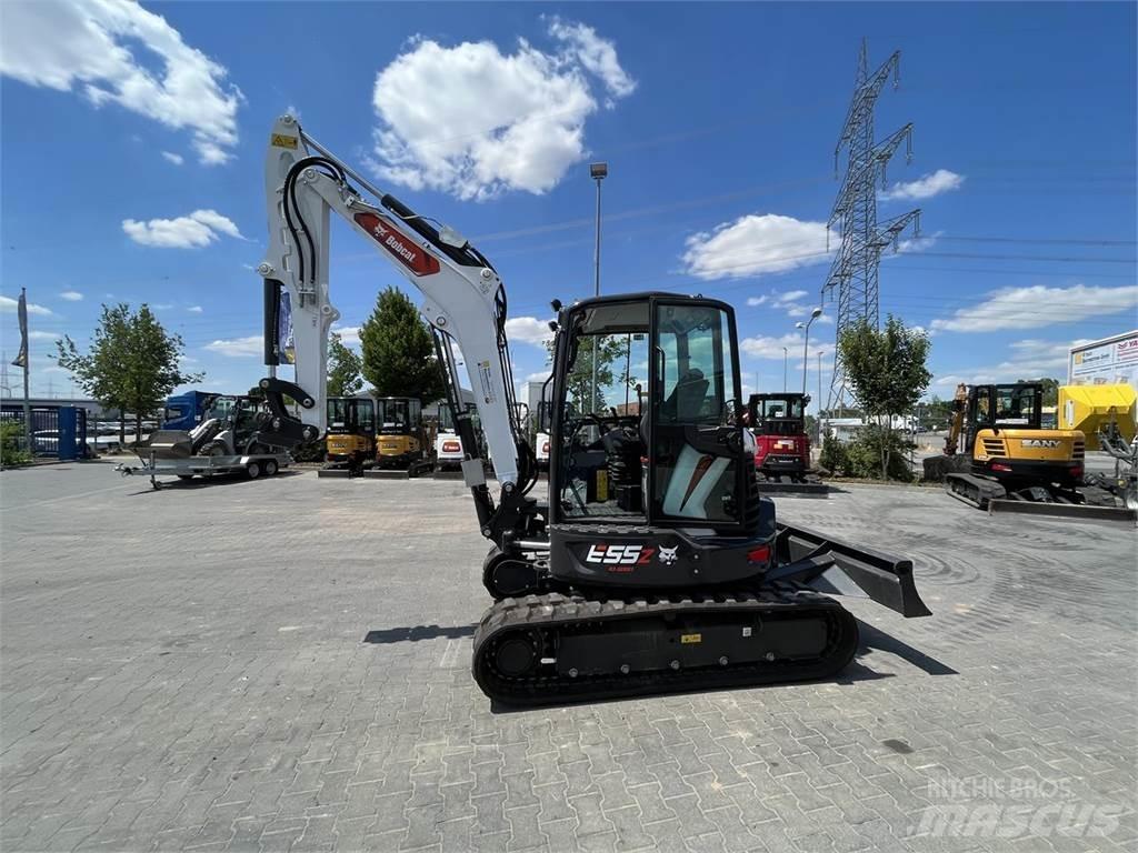 Bobcat E 55 z Mini kotrók < 7t