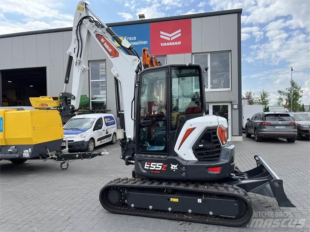Bobcat E 55 z Mini kotrók < 7t