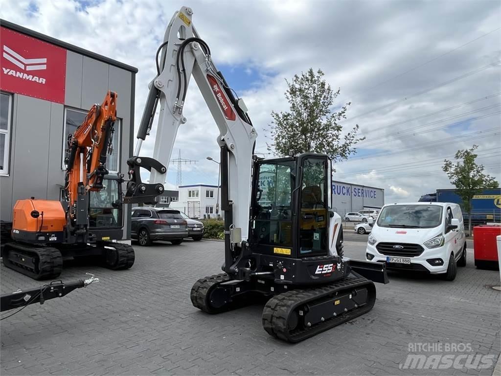 Bobcat E 55 z Mini kotrók < 7t
